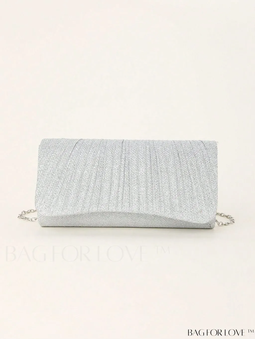 BagForLove - Chic and Compact Glitter Clutch Bag for Parties, Dances, Weddings