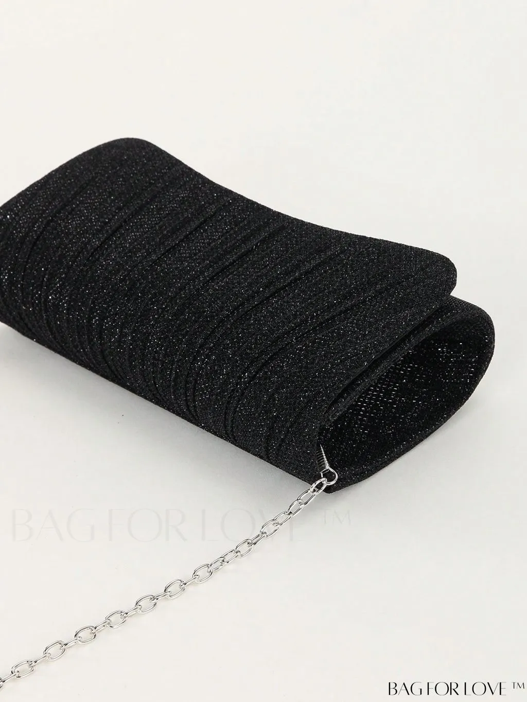 BagForLove - Chic and Compact Glitter Clutch Bag for Parties, Dances, Weddings