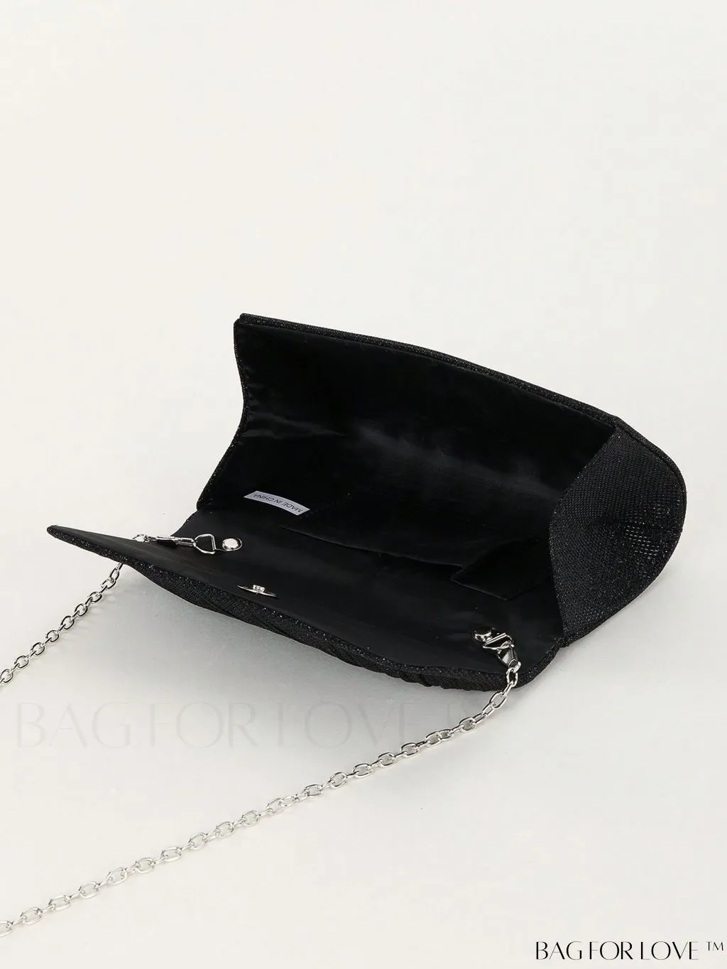 BagForLove - Chic and Compact Glitter Clutch Bag for Parties, Dances, Weddings