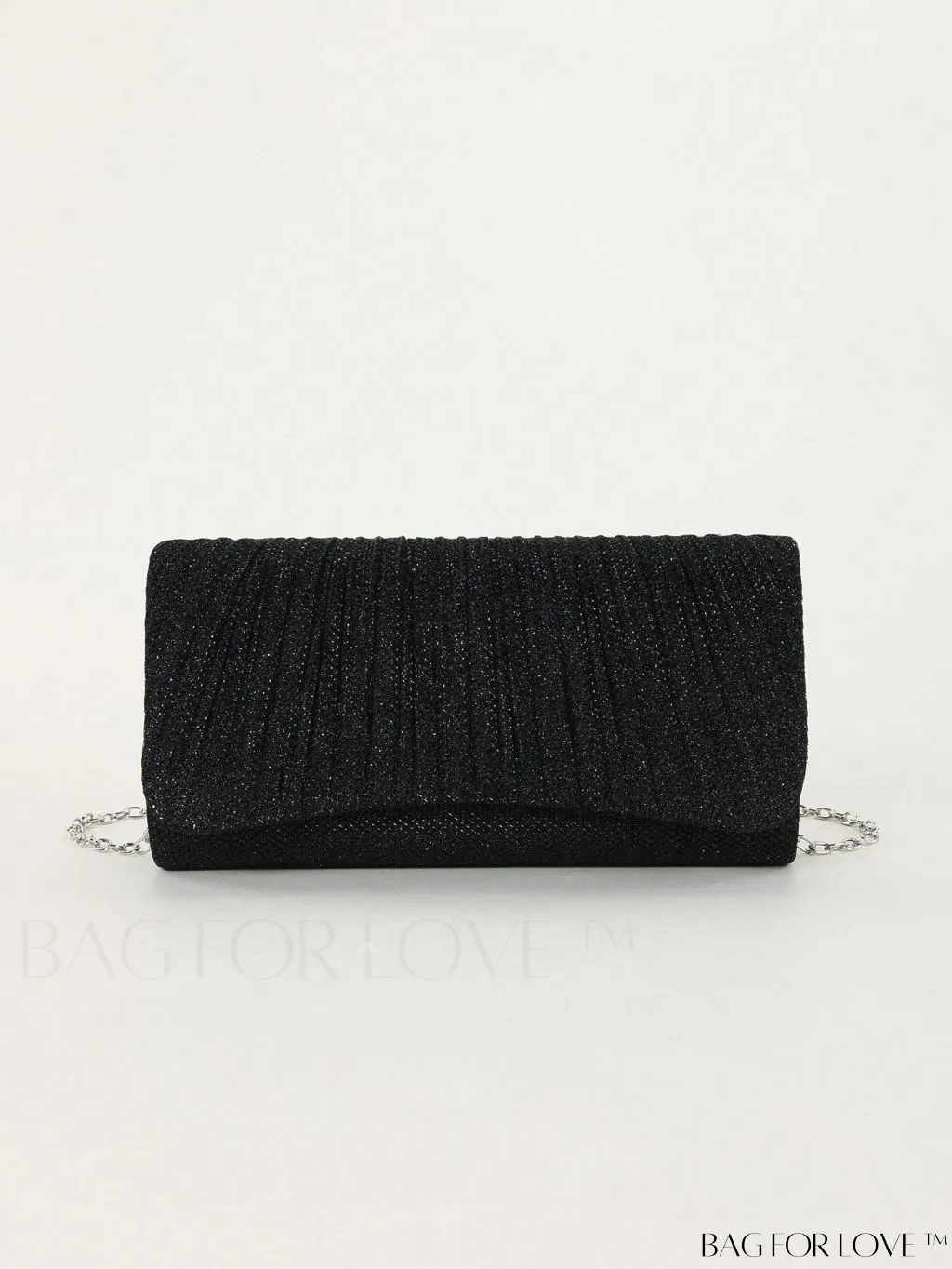BagForLove - Chic and Compact Glitter Clutch Bag for Parties, Dances, Weddings