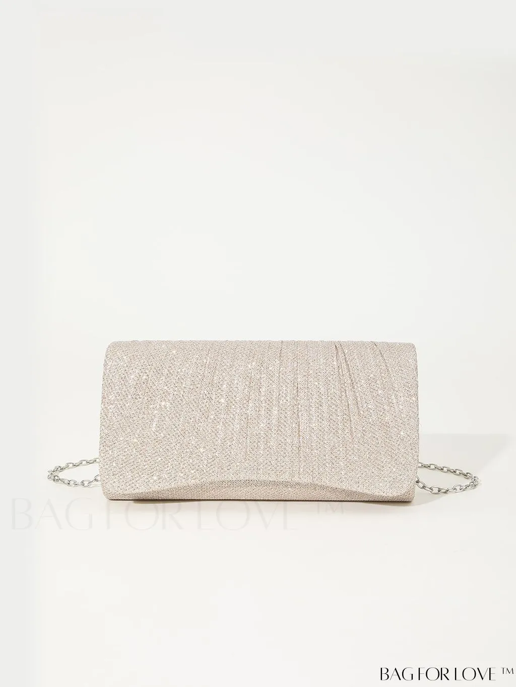 BagForLove - Chic and Compact Glitter Clutch Bag for Parties, Dances, Weddings