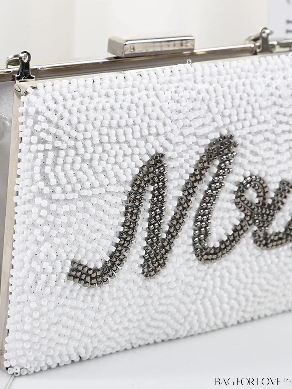 BagForLove - Chic Rhinestone Chain Box Bag - Compact and Glamorous