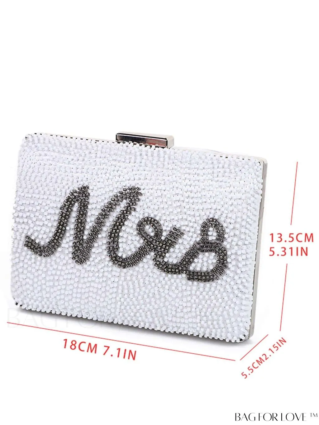 BagForLove - Chic Rhinestone Chain Box Bag - Compact and Glamorous