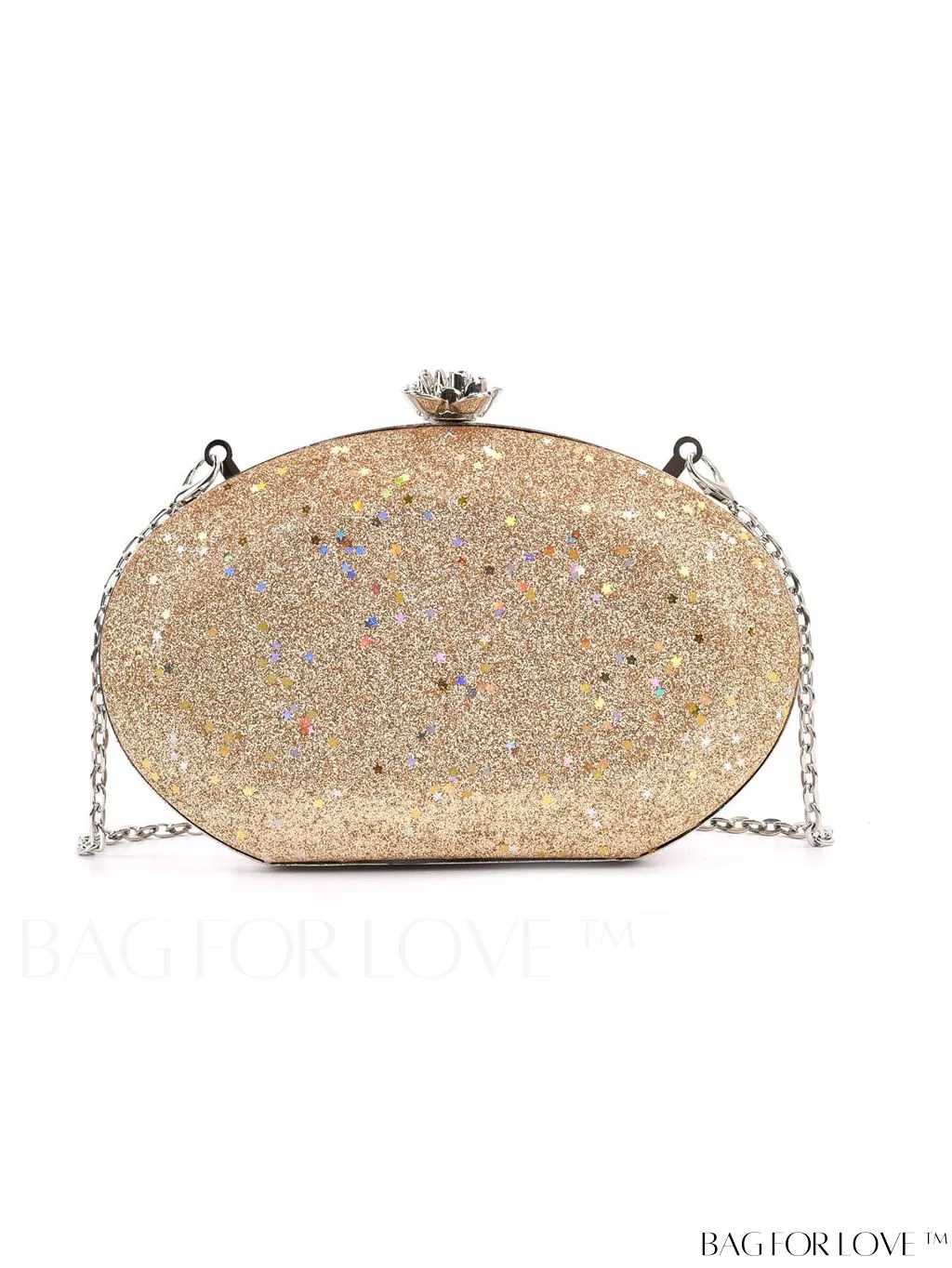 BagForLove - Compact Glam Sequin Womens Evening Clutch - Versatile & Fashionable Accessory