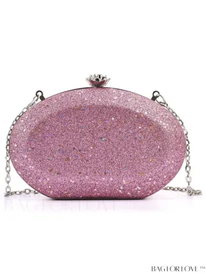 BagForLove - Compact Glam Sequin Womens Evening Clutch - Versatile & Fashionable Accessory
