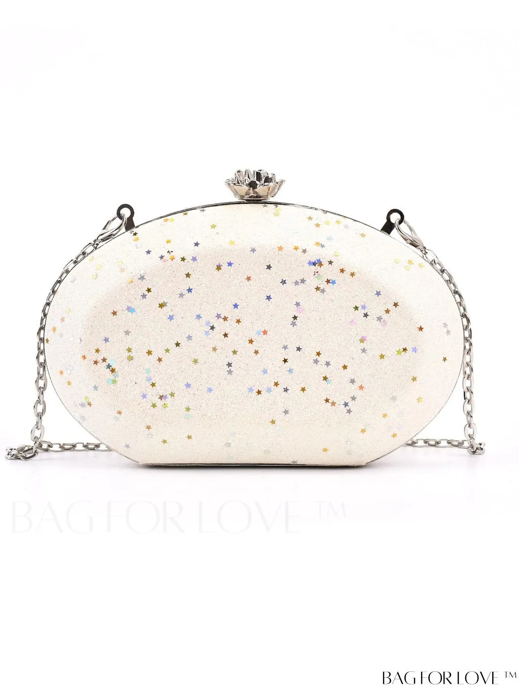BagForLove - Compact Glam Sequin Womens Evening Clutch - Versatile & Fashionable Accessory