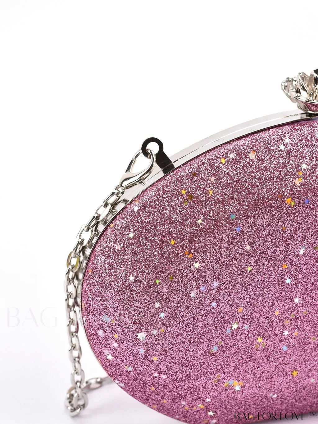 BagForLove - Compact Glam Sequin Womens Evening Clutch - Versatile & Fashionable Accessory