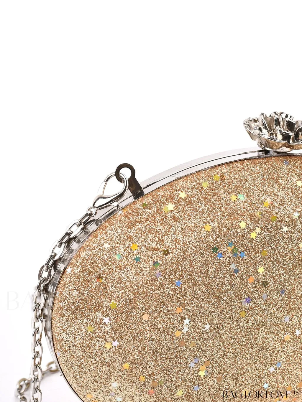 BagForLove - Compact Glam Sequin Womens Evening Clutch - Versatile & Fashionable Accessory