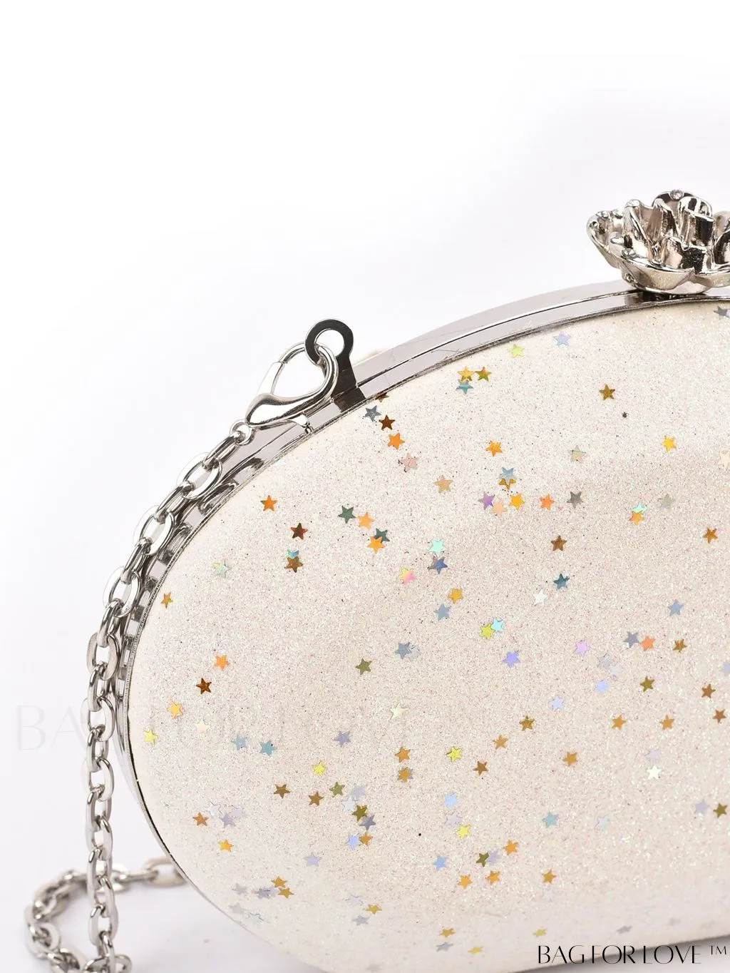 BagForLove - Compact Glam Sequin Womens Evening Clutch - Versatile & Fashionable Accessory