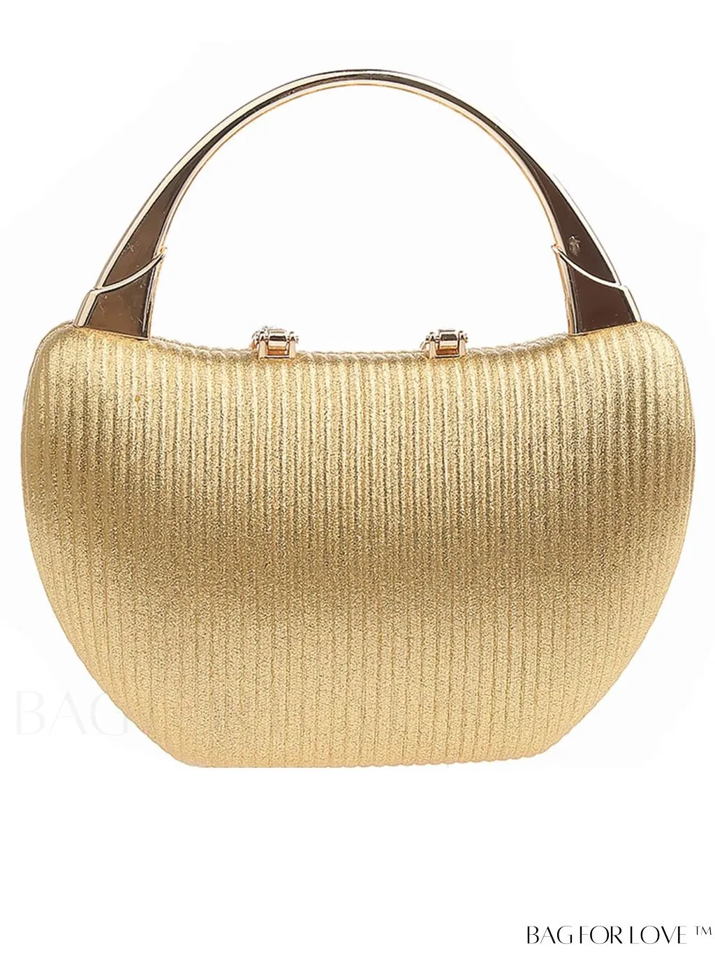 BagForLove - Compact Rhinestone-Adorned Glitter Box Bag