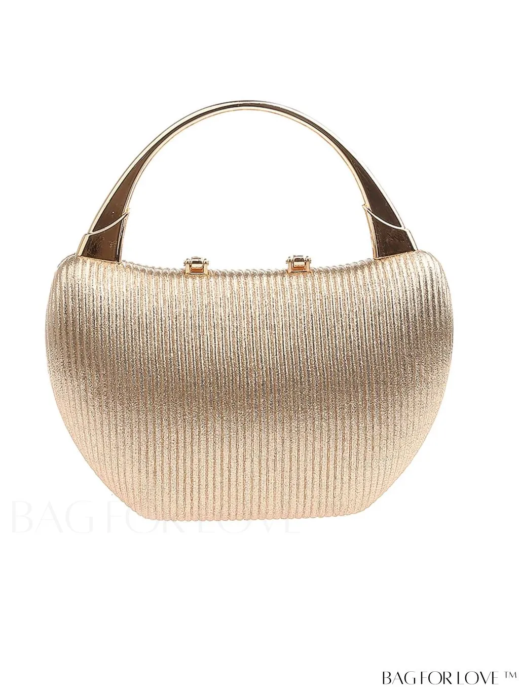 BagForLove - Compact Rhinestone-Adorned Glitter Box Bag