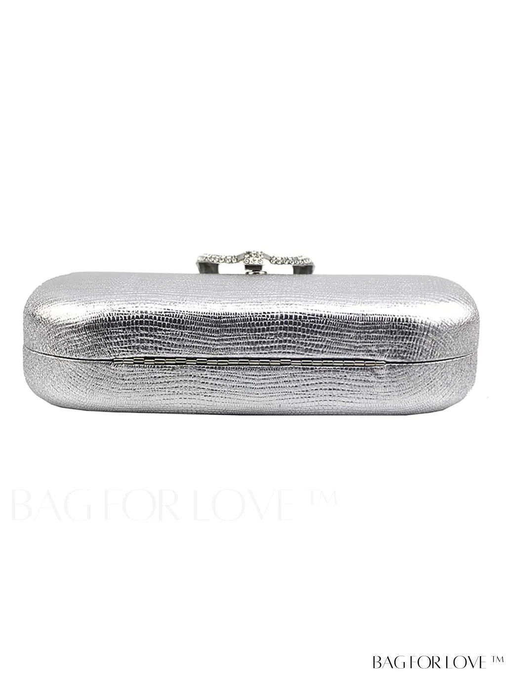 BagForLove - Compact Rhinestone-Adorned Glitter Box Bag