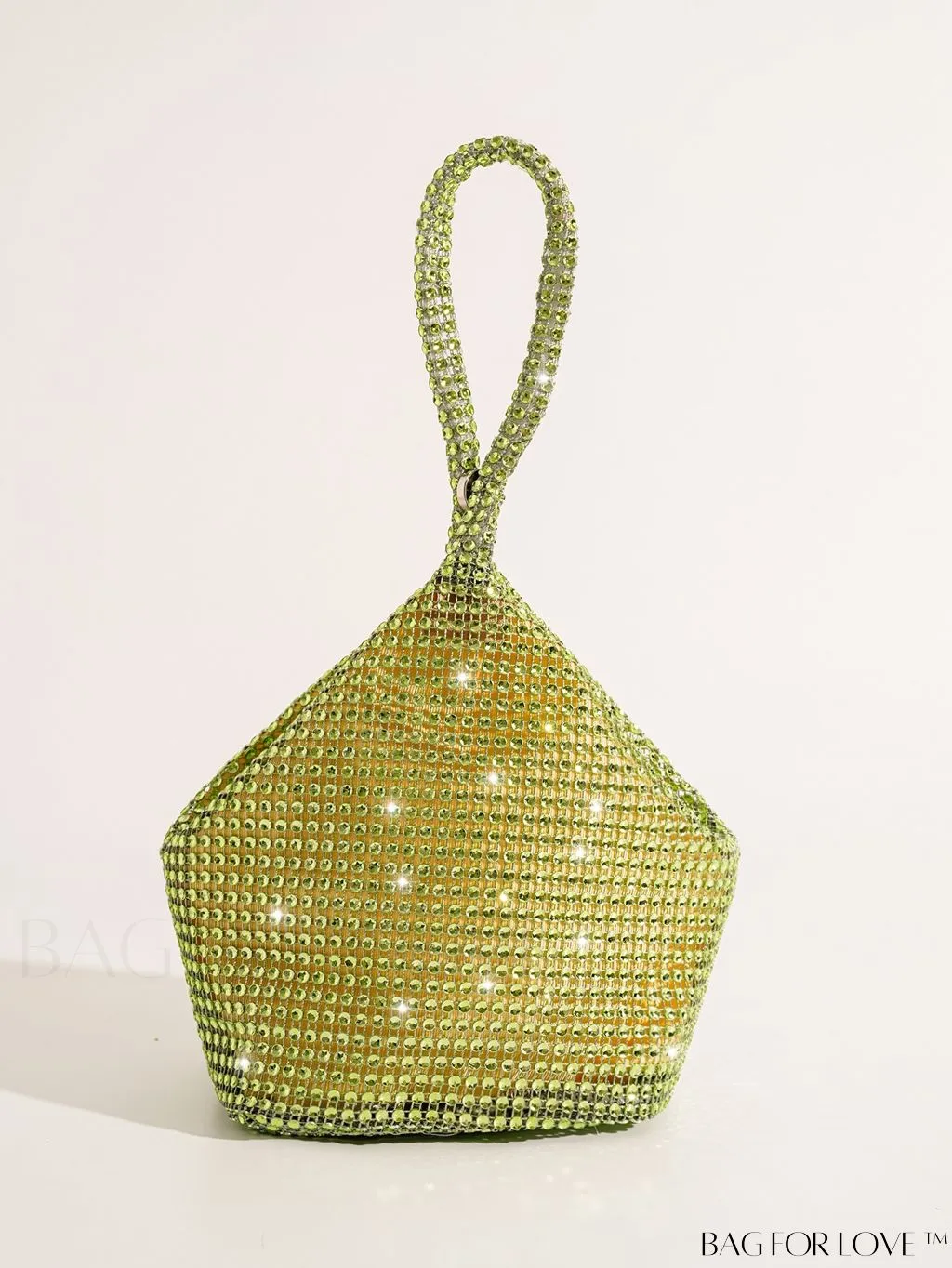 BagForLove - Rhinestone-Adorned Mini Evening Bag: Elegant and Compact