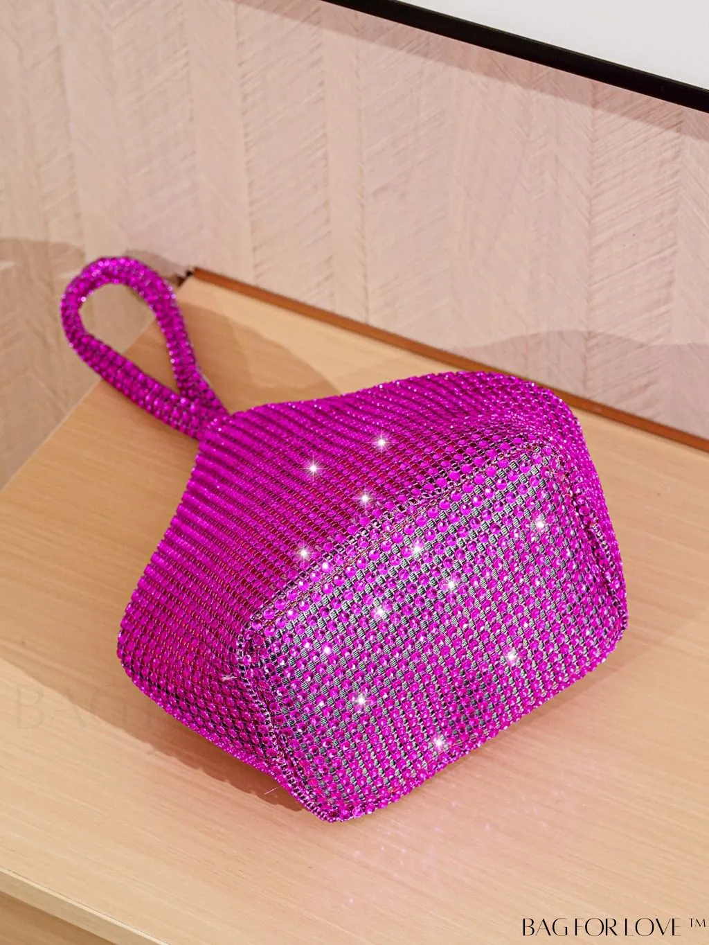 BagForLove - Rhinestone-Adorned Mini Evening Bag: Elegant and Compact