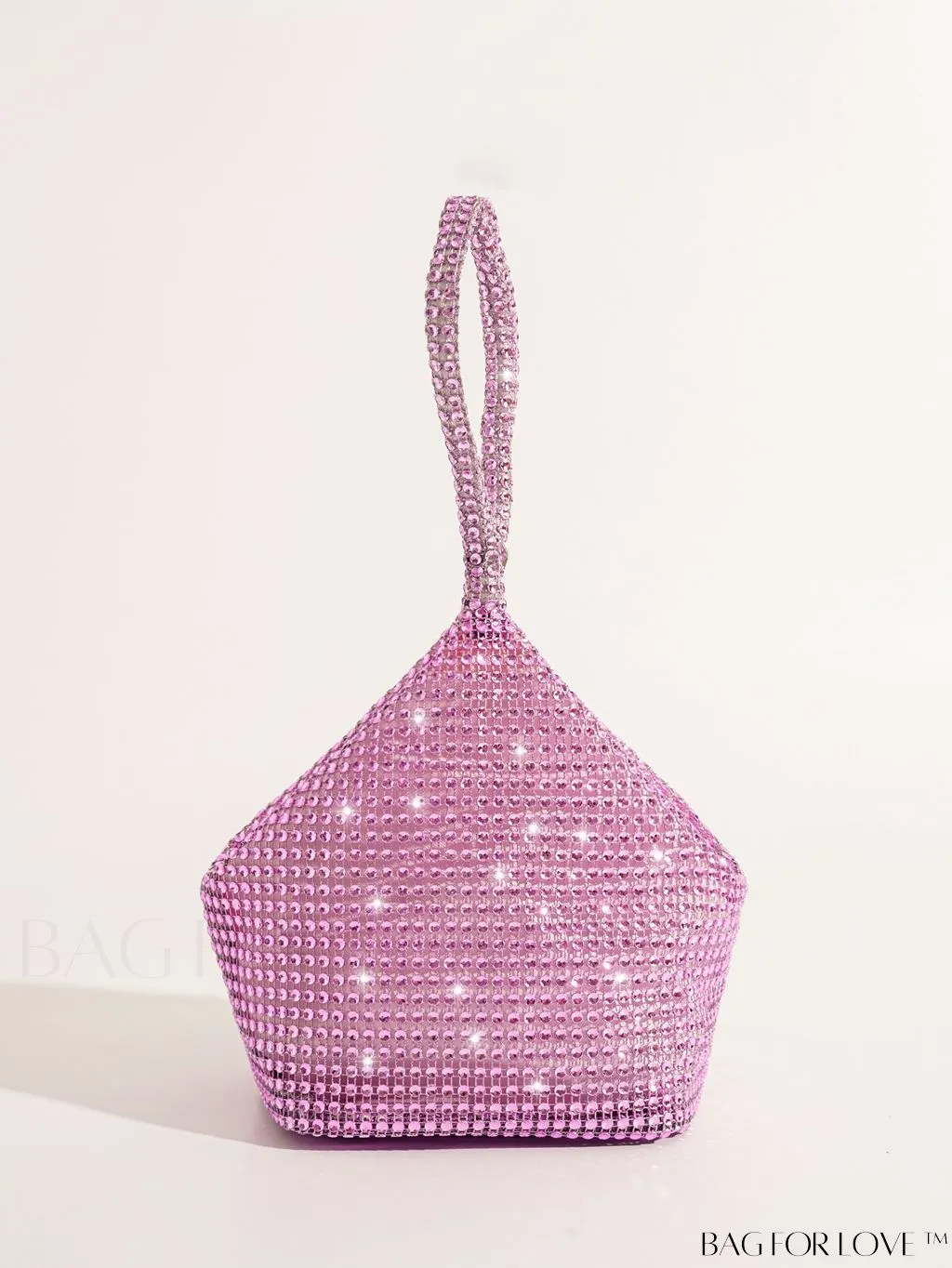 BagForLove - Rhinestone-Adorned Mini Evening Bag: Elegant and Compact