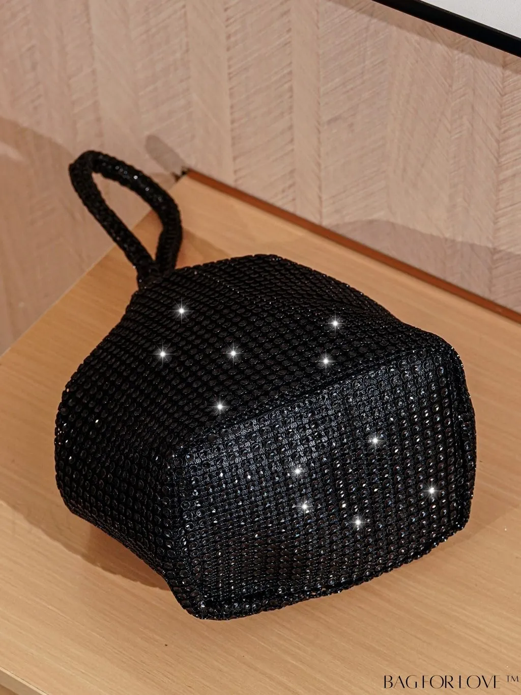 BagForLove - Rhinestone-Adorned Mini Evening Bag: Elegant and Compact