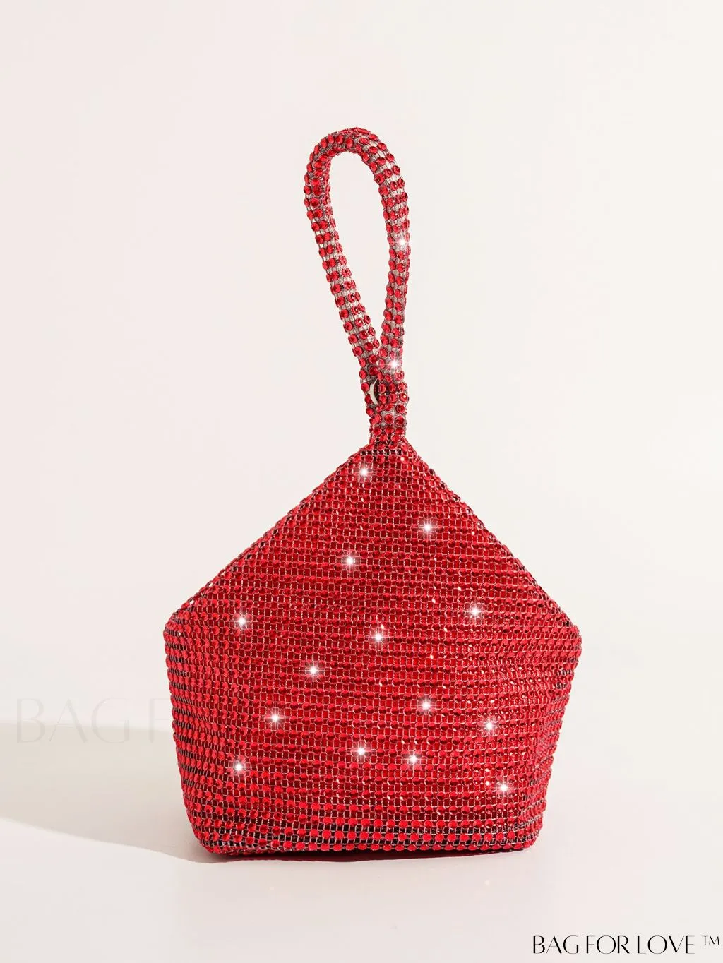 BagForLove - Rhinestone-Adorned Mini Evening Bag: Elegant and Compact