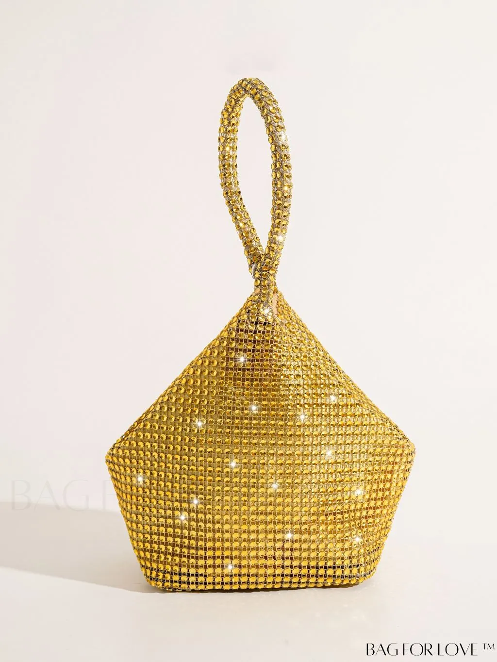 BagForLove - Rhinestone-Adorned Mini Evening Bag: Elegant and Compact