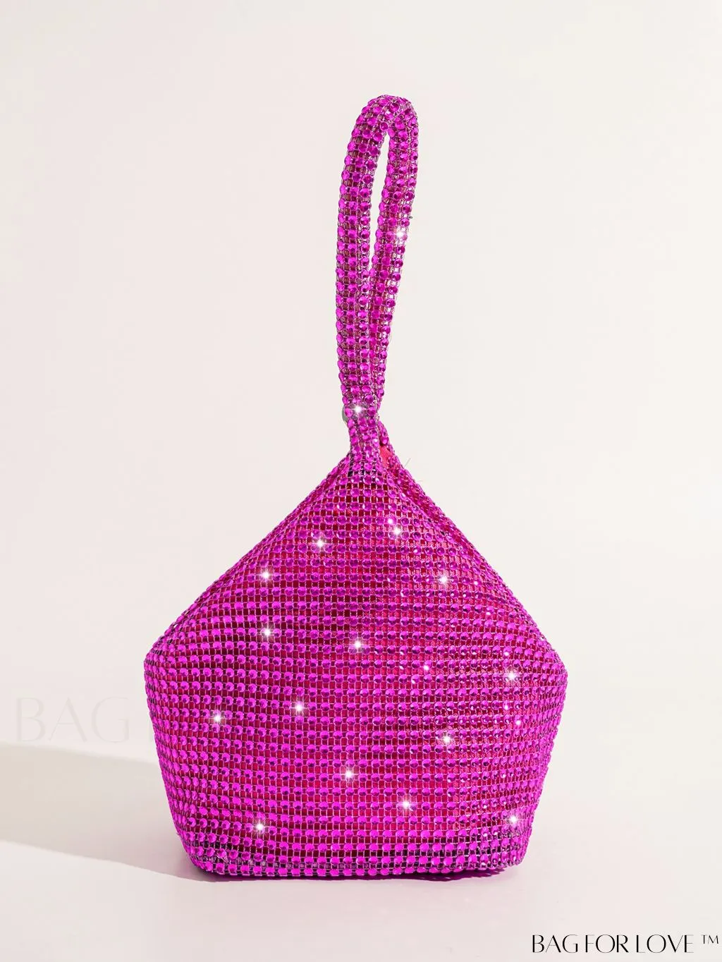 BagForLove - Rhinestone-Adorned Mini Evening Bag: Elegant and Compact