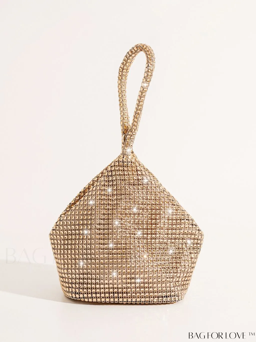 BagForLove - Rhinestone-Adorned Mini Evening Bag: Elegant and Compact