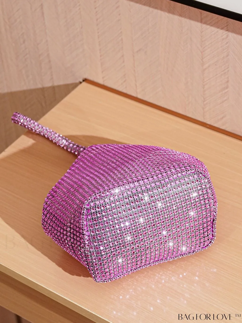 BagForLove - Rhinestone-Adorned Mini Evening Bag: Elegant and Compact