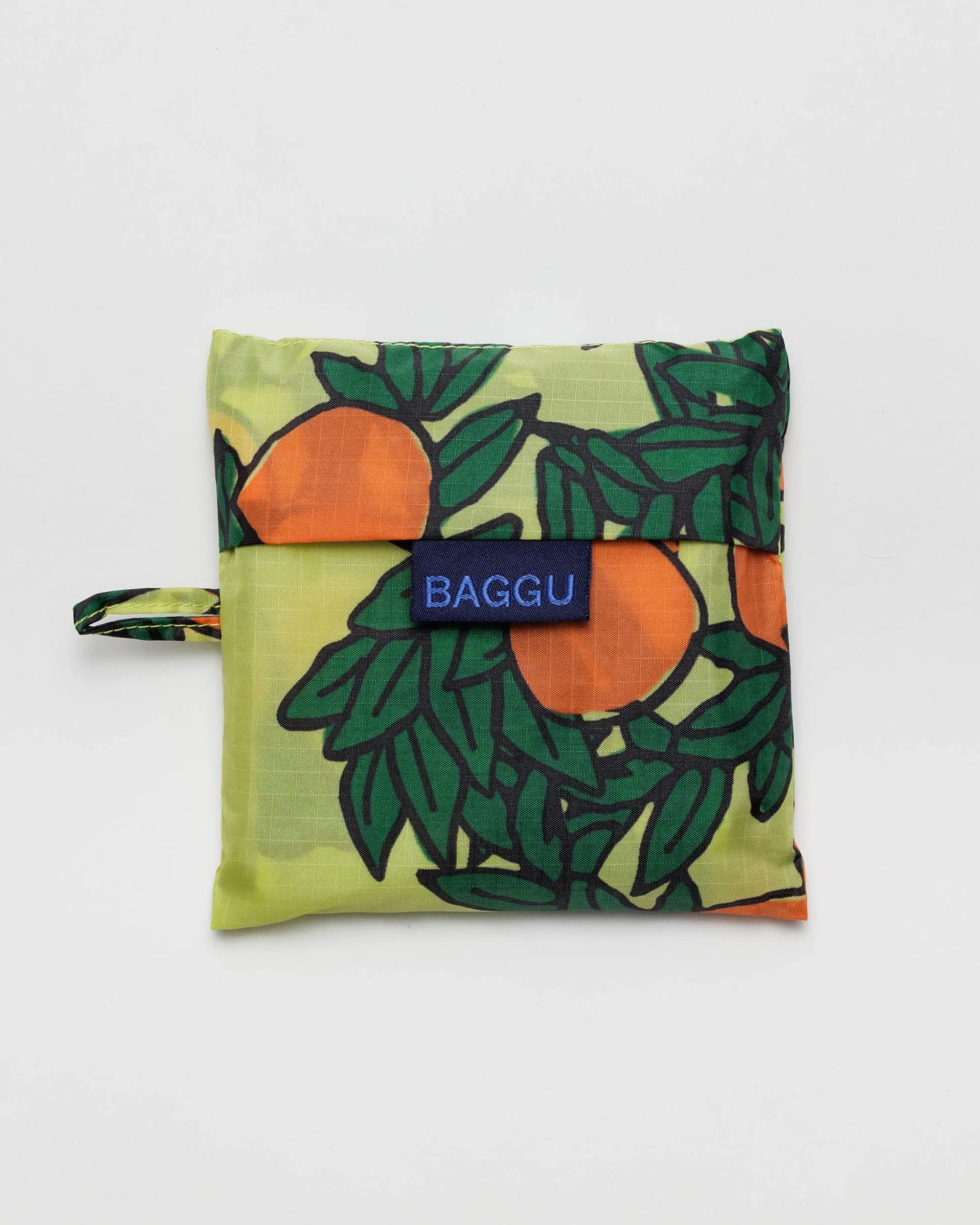 Baggu Orange Trees Reusable Bag, Large