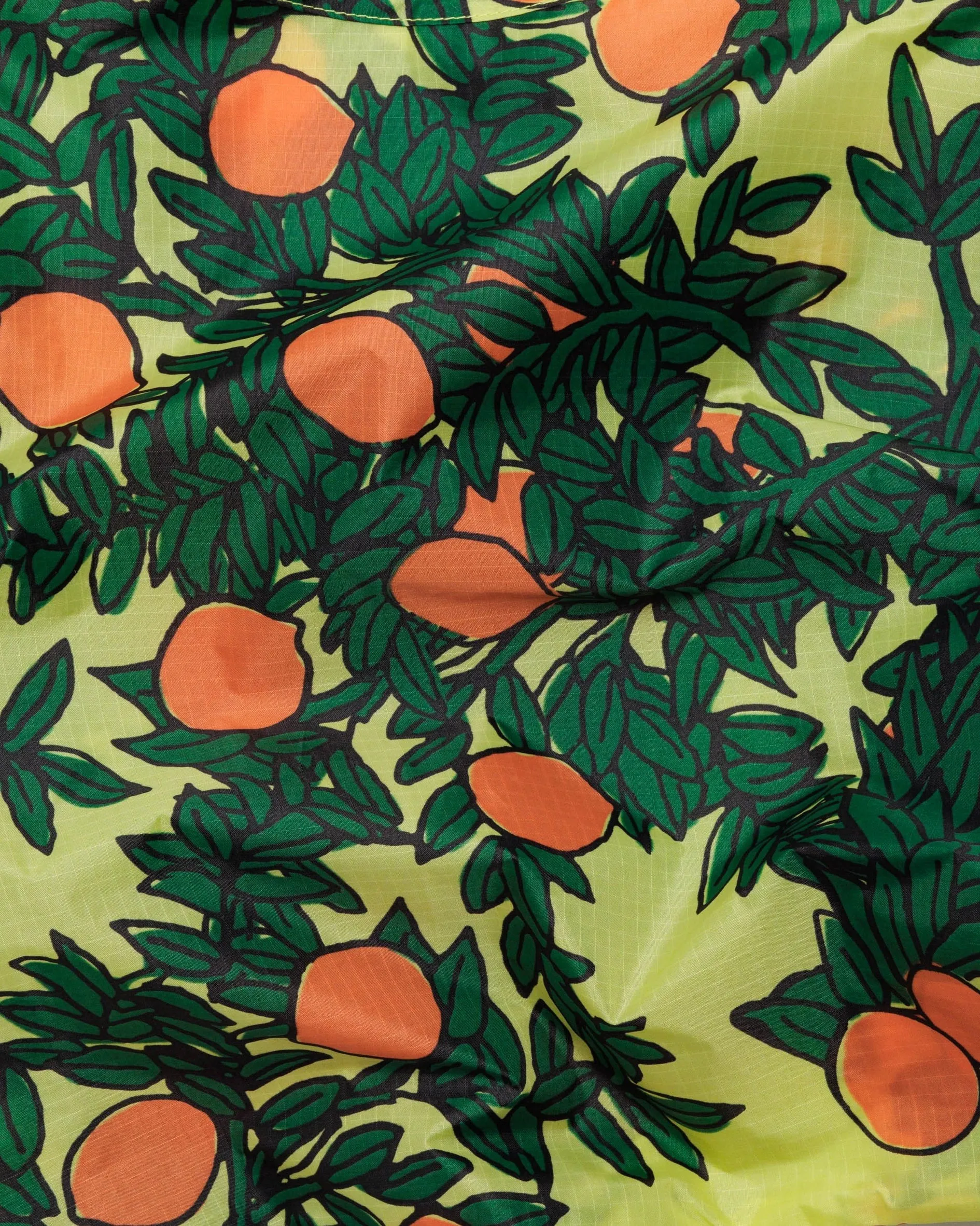 Baggu Orange Trees Reusable Bag, Large