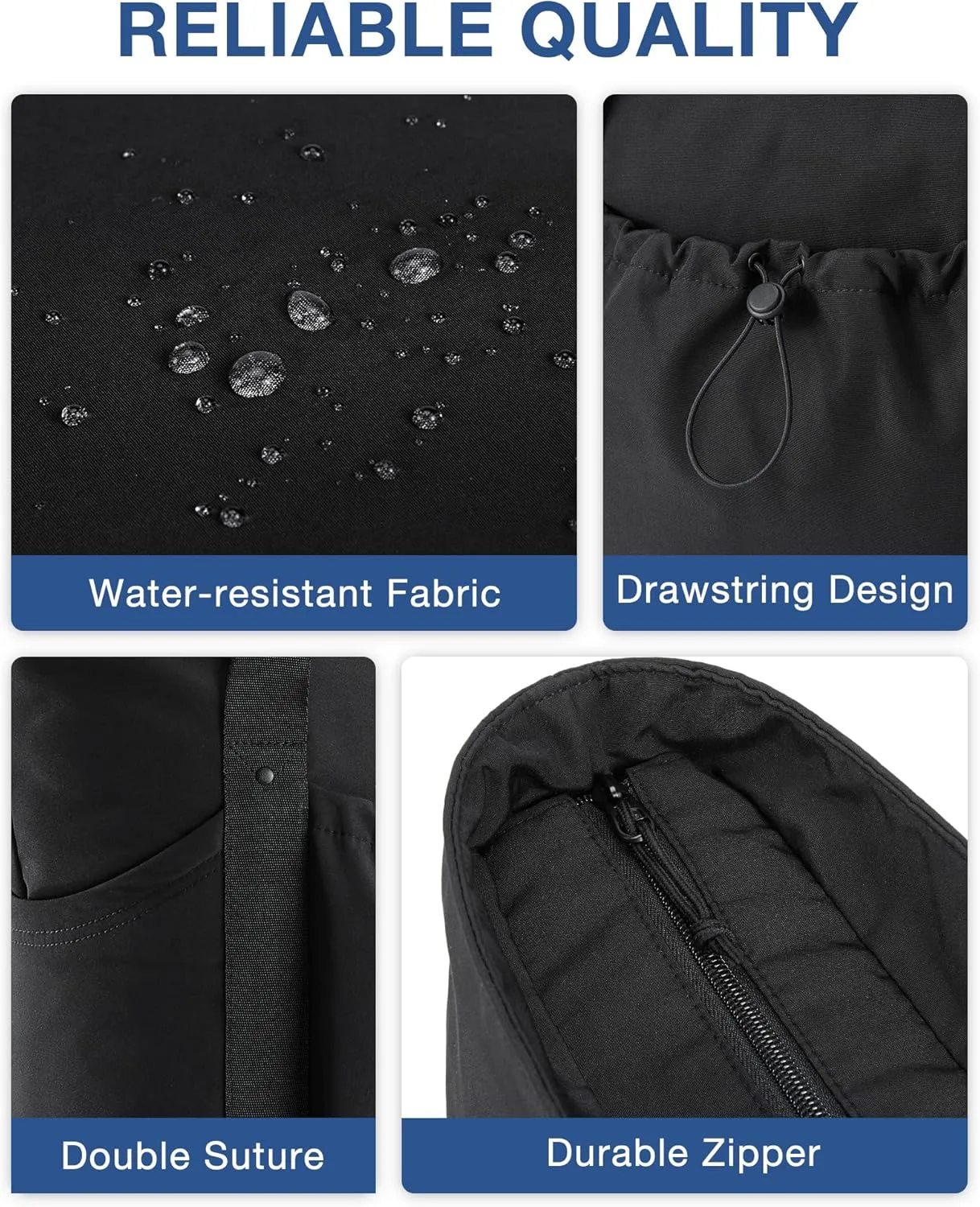 BAGSMART Tote Bag for Women, Tote Shoulder Bag with Laptop Compartment and Zipper Handbag for Travel, Work
