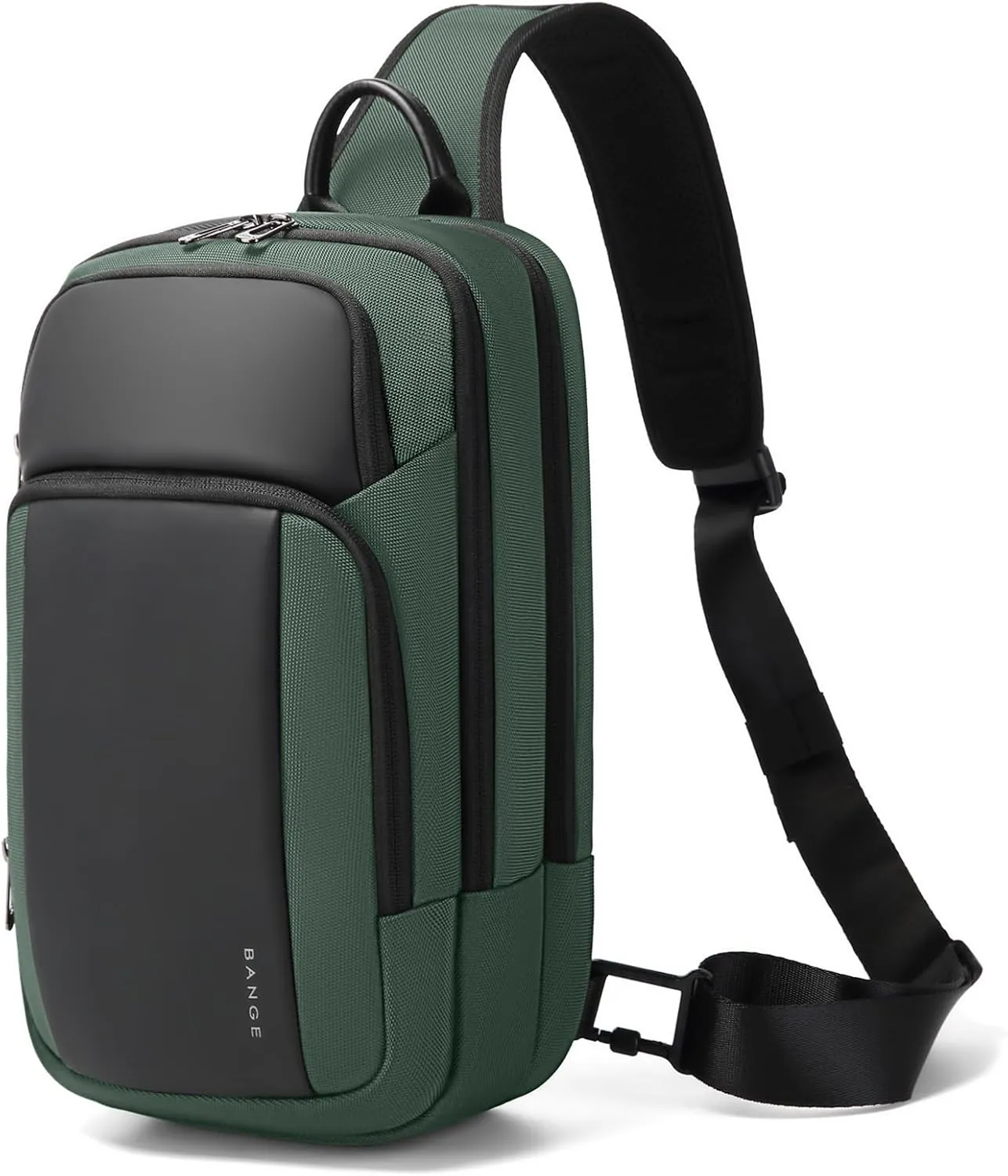 BANGE large Sling Backpack, Men Crossbody Bag, Men's Shoulder Bag for Travel and Work, Casual Cross Body Bag for Men and Women