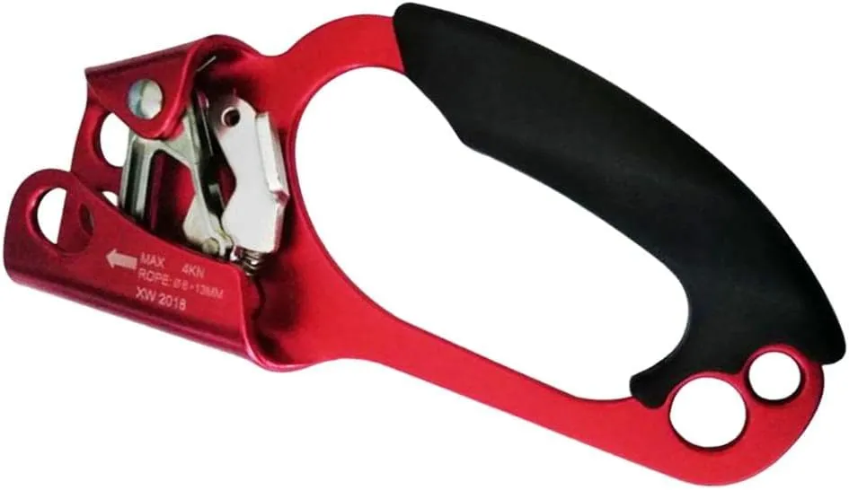 barenx Outdoor Mountaineering Climbing Right Hand Ascender Riser for 8-13mm Rope