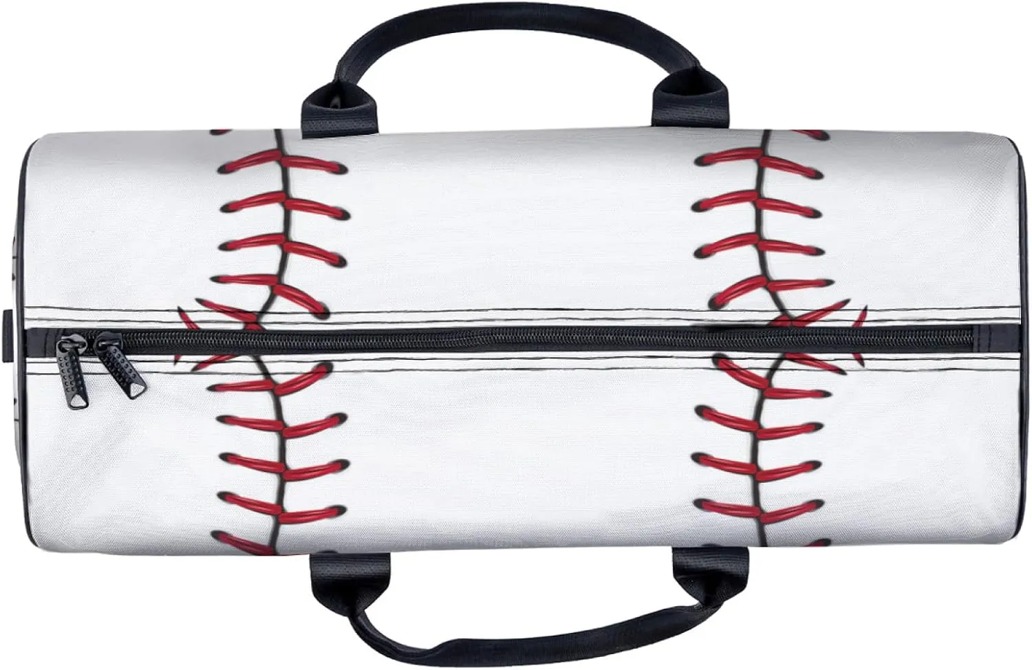 Baseball Pattern Travel Duffel Bag for Woman Weekender Bag Man Tote Gym Bag Sport Gym Bag Hospital Bag for Labor and Delivery Overnight Bag Luggage Bag