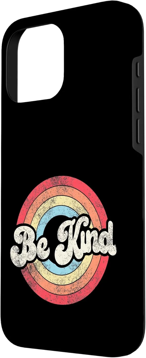 Be Kind Women Positive Inspirational Kindness Retro Vintage Case for iPhone 16 Pro Max
