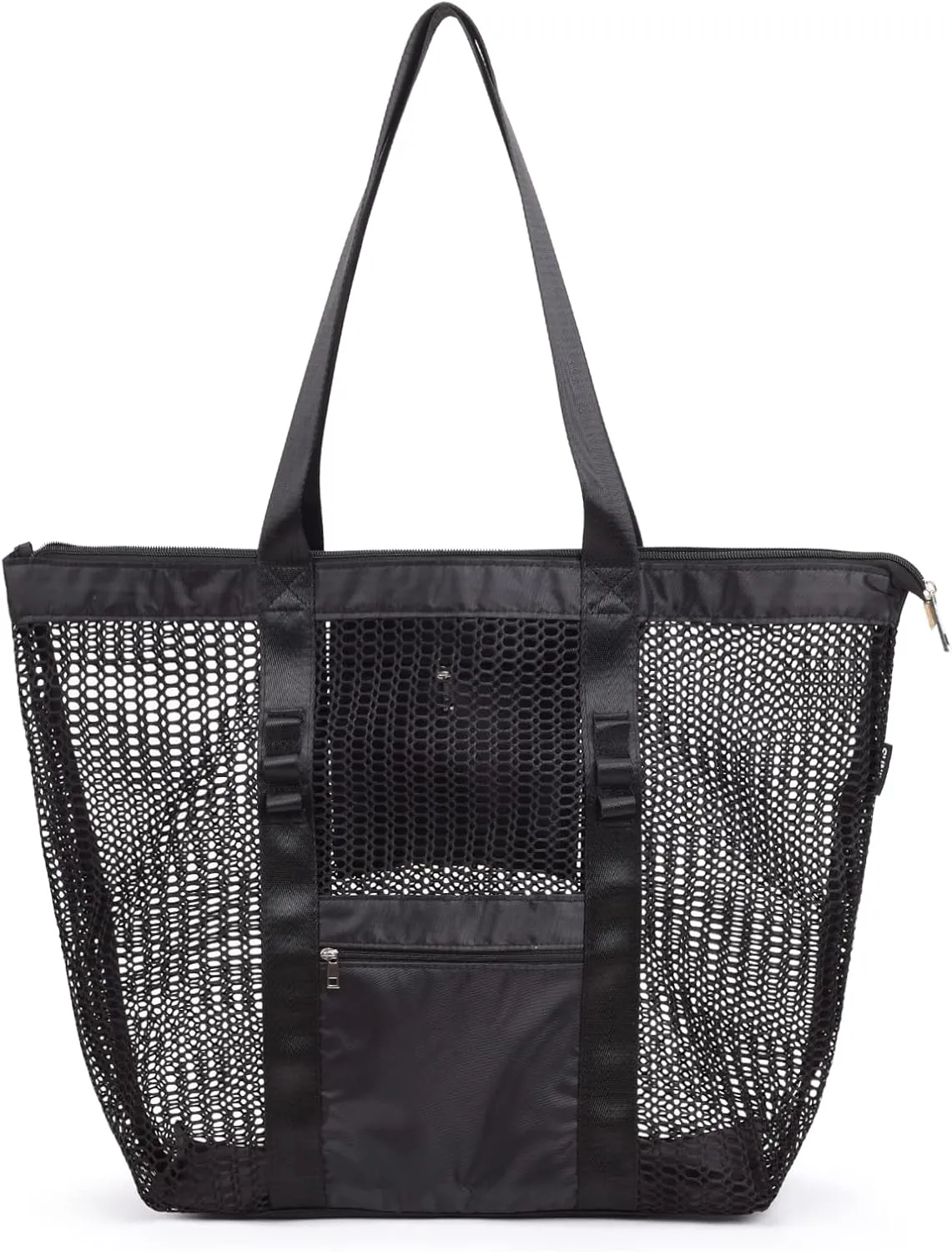 Beach Bag - Mesh Tote Bag Mothers Day Gifts for Mom Women Bag for Travel Pool Family Beach Vacation Cruise Essentials 2025