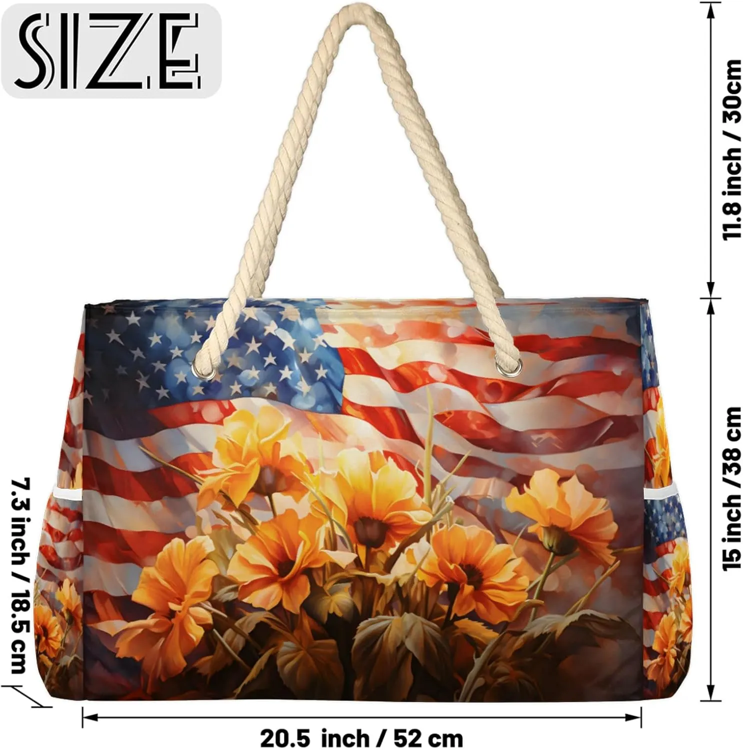 Beach Bags for Women Large Beach Tote Bag, Waterproof Sandproof Swim Pool Bag with Zipper