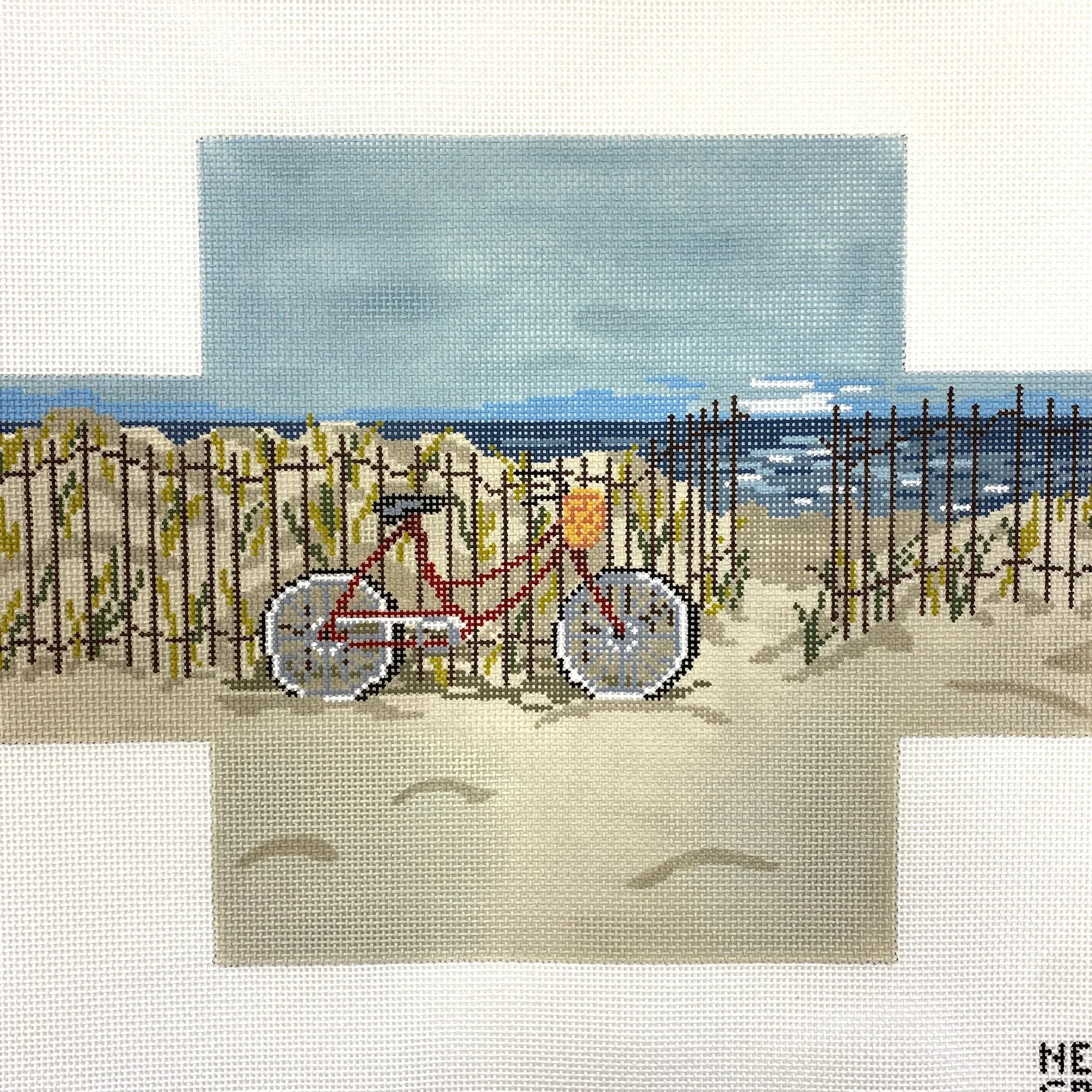 Beach Bike Brick Cover