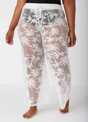 Beach Break Cover Up Mesh Pants
