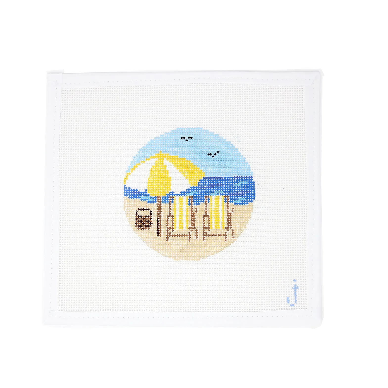 Beach Chairs Round - Yellow