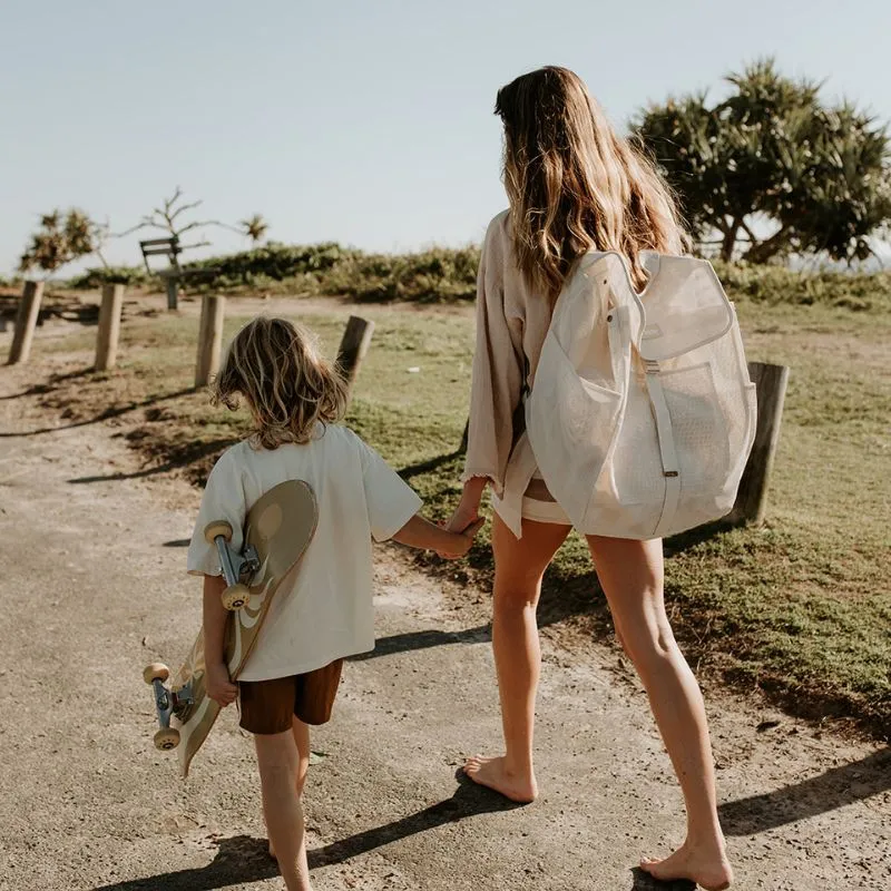 Beach Hauler™ Beach Backpack - Sand