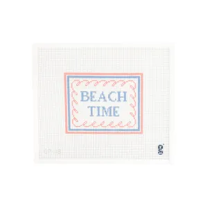 Beach Time Canvas