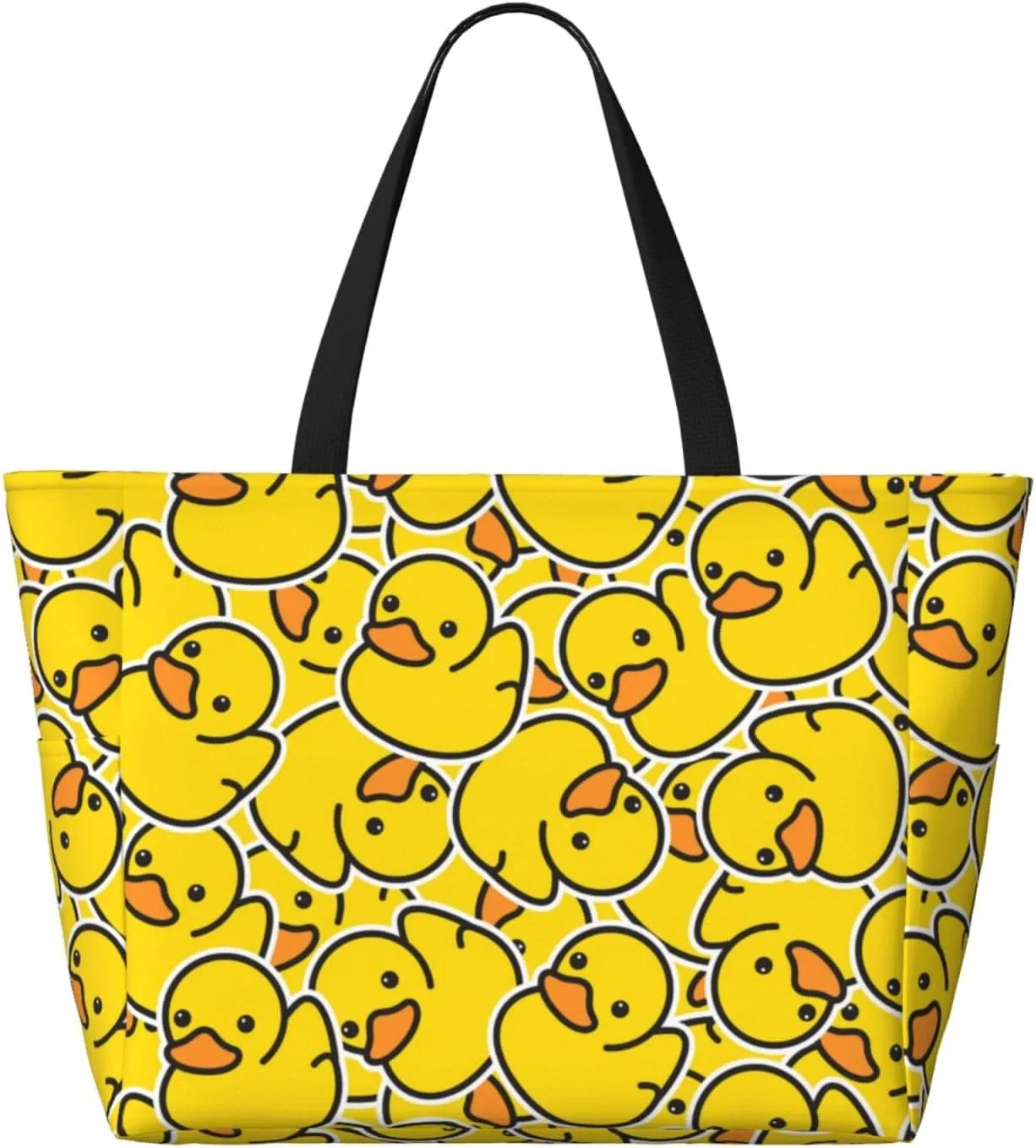 Beach Tote Bag for Women Beach Bag Waterproof and Sandproof Tote Bag with Wet Bag Large Travel Bag for Weekend Travel