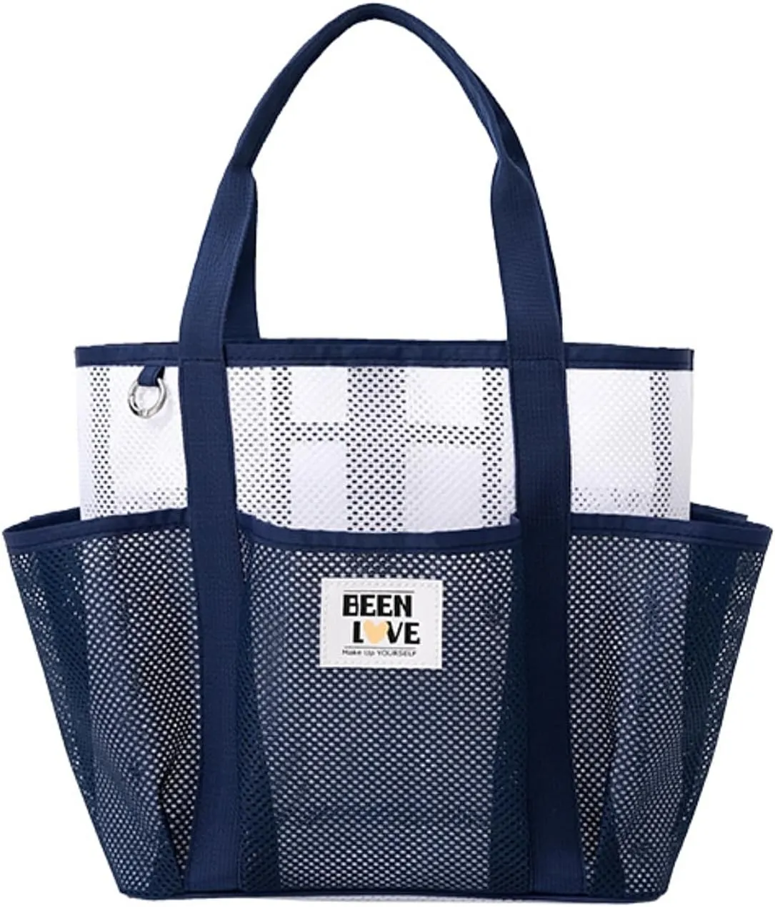 Beach Woven Crochet Bag for Women Straw Hobo Mesh Tote Knit Bags, for Daily Picnic Summer Holiday Travel Vacation