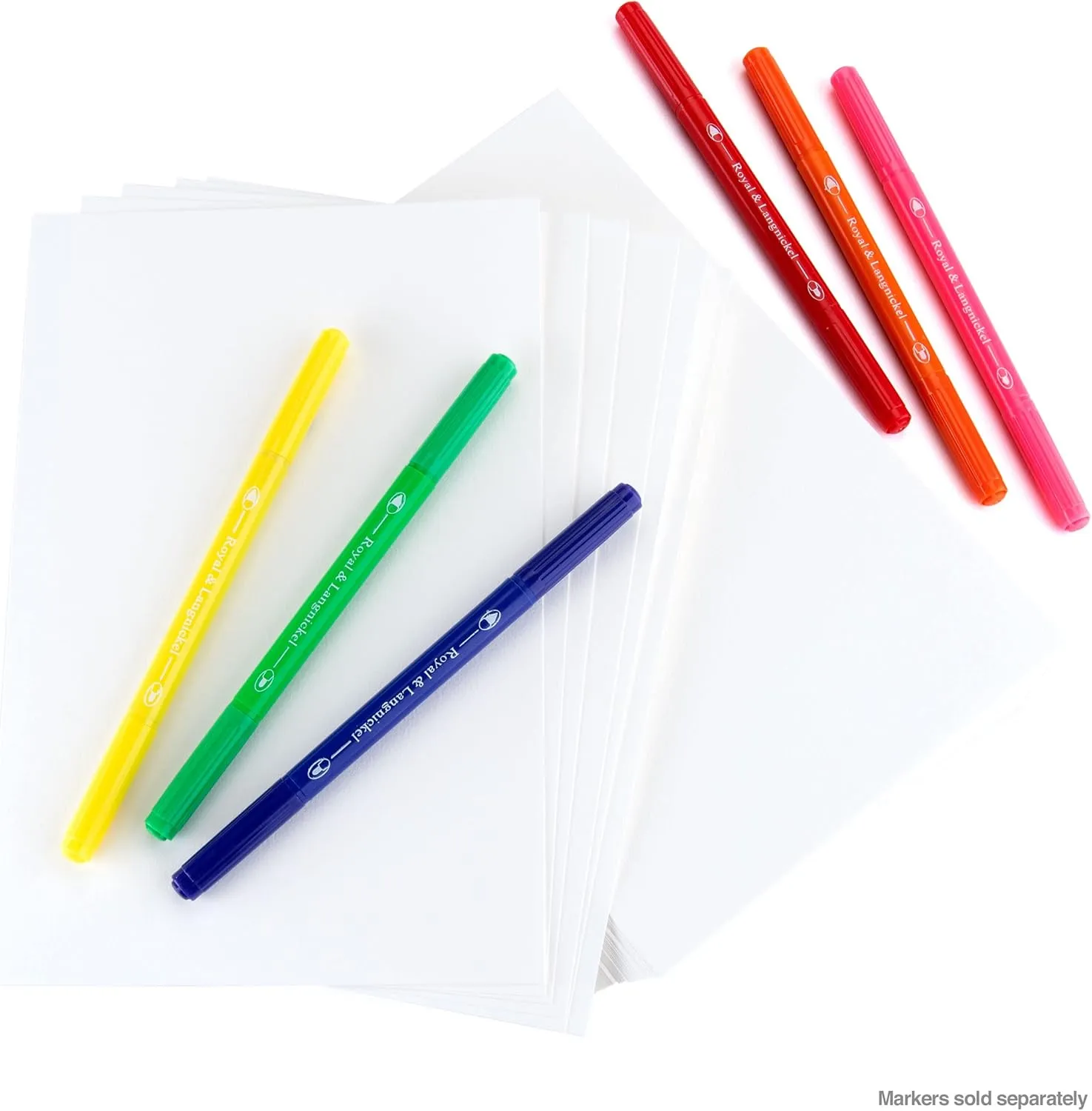 Bee Paper 6" x 9" Watercolor Paper Pack, 50 Sheets