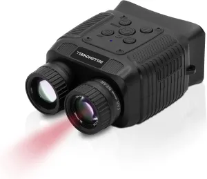 Bell Howell BHNV20 10x Digital Monocular w/IR Night Vision & 2.4" LCD Black