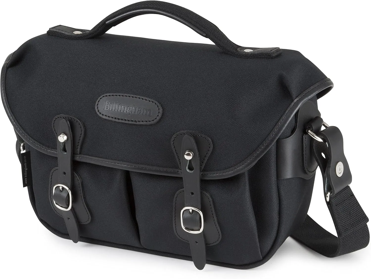 Billingham Hadley Small Pro Camera Bag (Black FibreNyte/Black Leather)