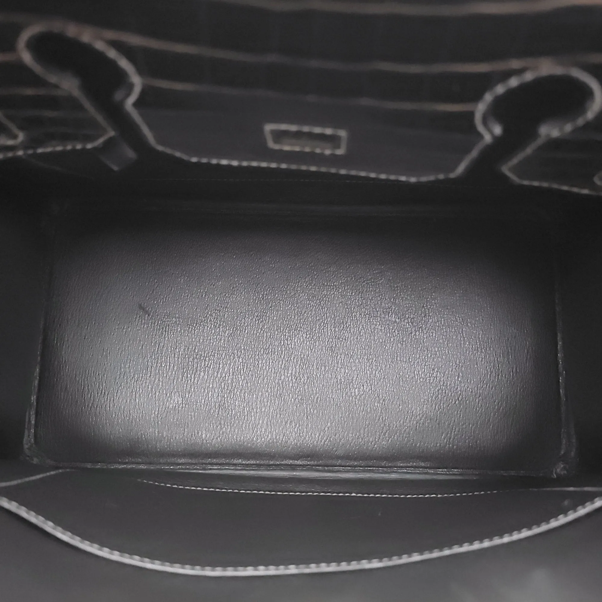 Birkin 30 Graphite in Shiny Niloticus, Gold hardware