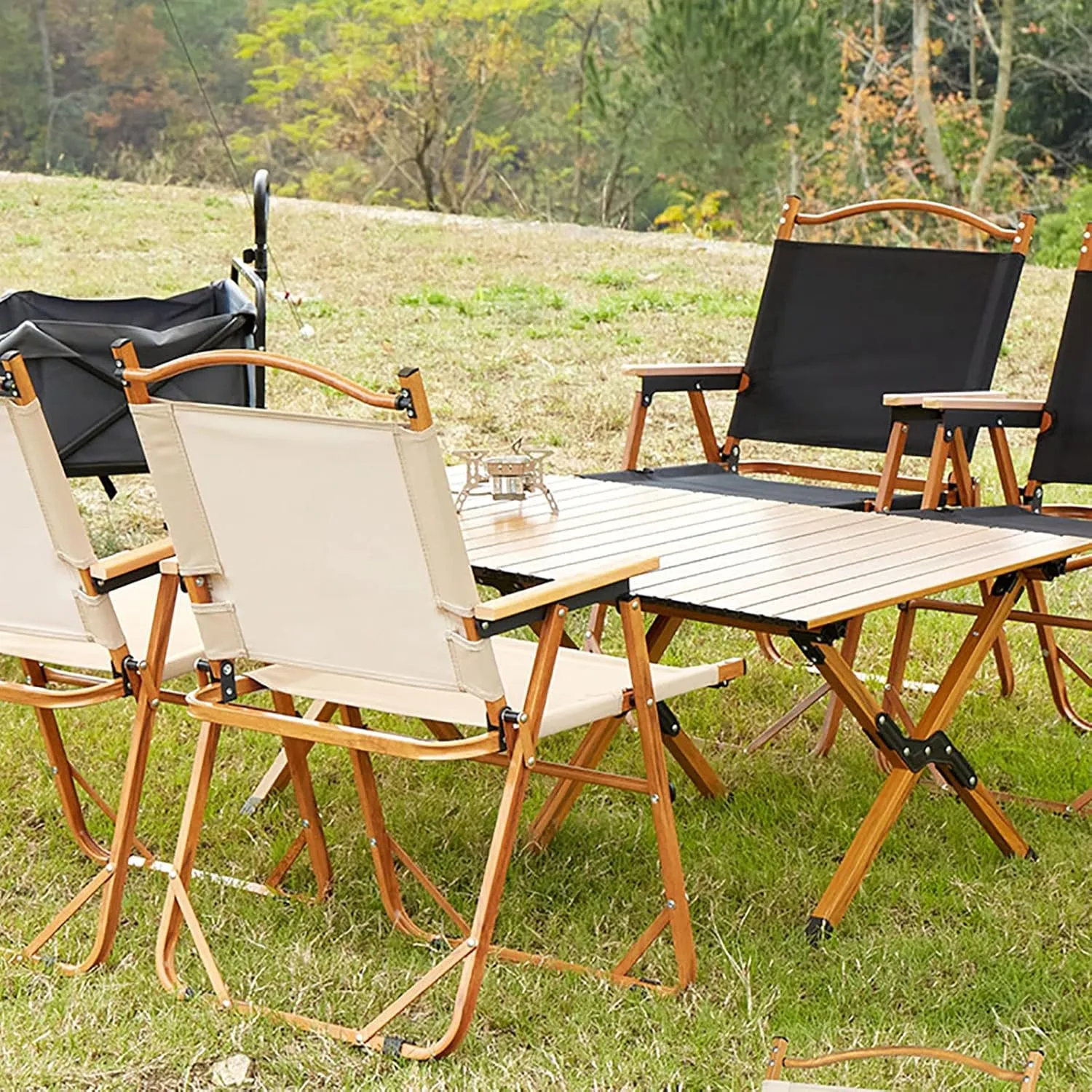 BK&MF Folding Outdoor Camping Chair,Comfortable Portable Beach Camp Chair Durable Reclining Folding Chair Beach Camp Chair for Outdoor Yard Porch,D,78x51x50cm(31x20x20inch)