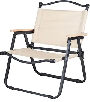BK&MF Folding Outdoor Camping Chair,Comfortable Portable Beach Camp Chair Durable Reclining Folding Chair Beach Camp Chair for Outdoor Yard Porch,D,78x51x50cm(31x20x20inch)