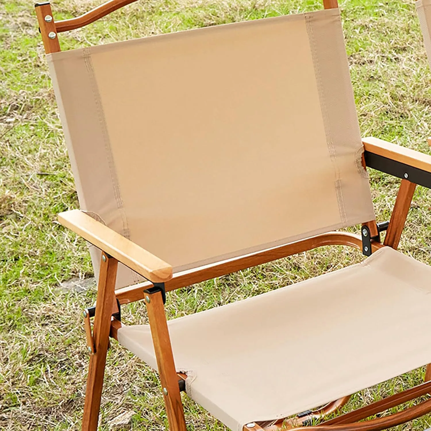 BK&MF Folding Outdoor Camping Chair,Comfortable Portable Beach Camp Chair Durable Reclining Folding Chair Beach Camp Chair for Outdoor Yard Porch,D,78x51x50cm(31x20x20inch)