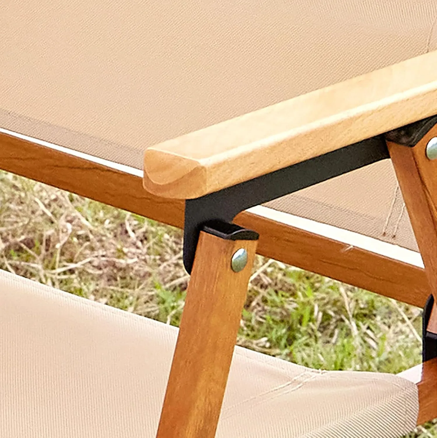 BK&MF Folding Outdoor Camping Chair,Comfortable Portable Beach Camp Chair Durable Reclining Folding Chair Beach Camp Chair for Outdoor Yard Porch,D,78x51x50cm(31x20x20inch)