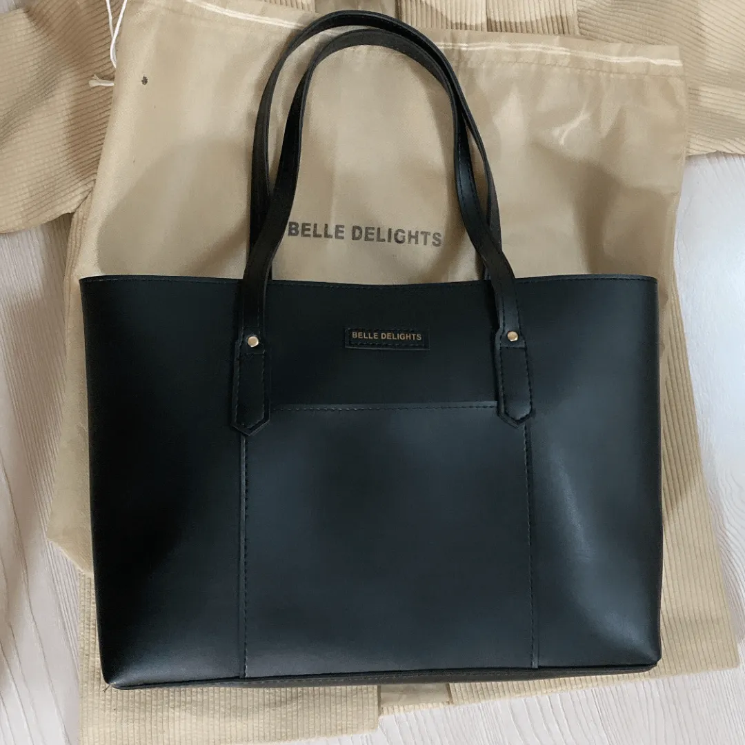 Black Belle The Perfect Tote Bag